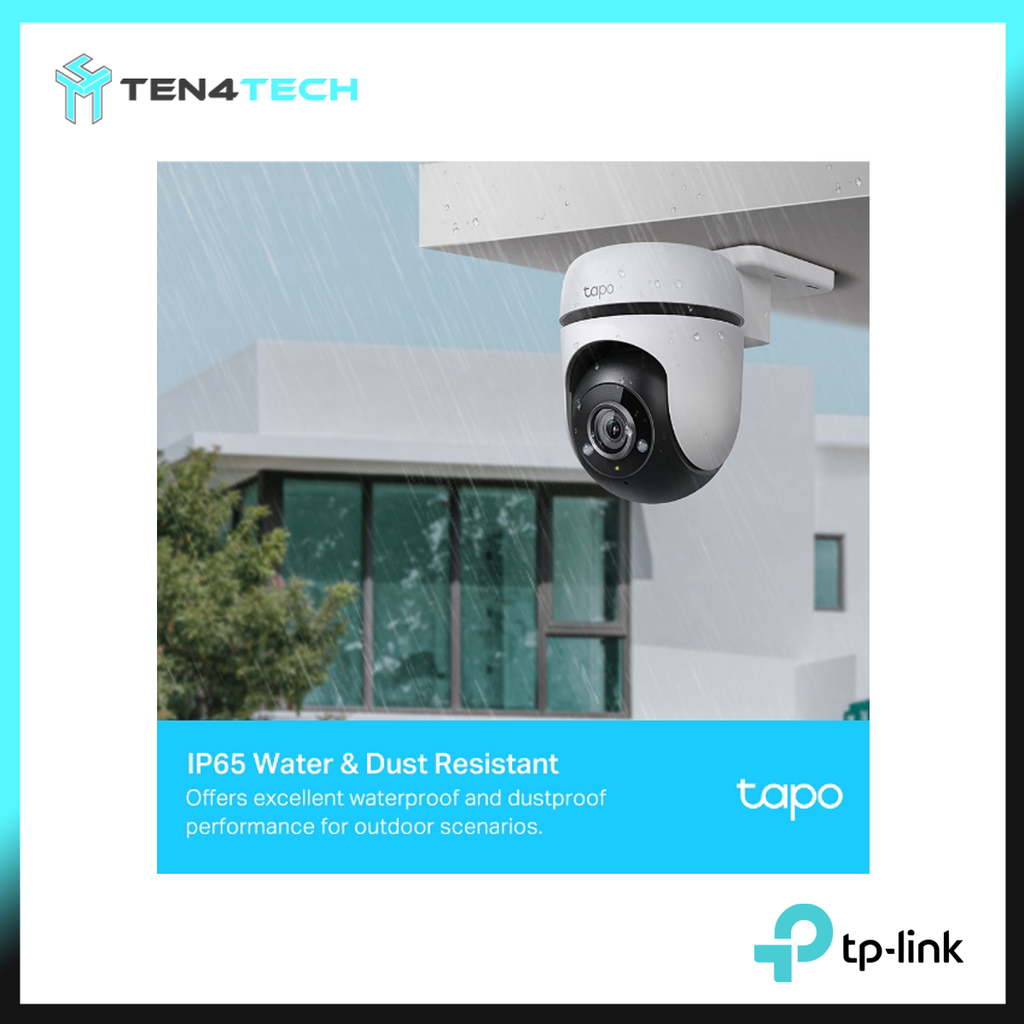 TP-Link Outdoor Pan/Tilt Security WiFi Camera